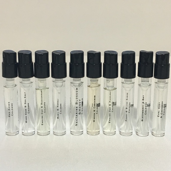 Jo Malone Other - Jo Malone 10pcs Sample spray Cologne Jo Malone Other - Jo Malone 10pcs Sample spray Cologne
